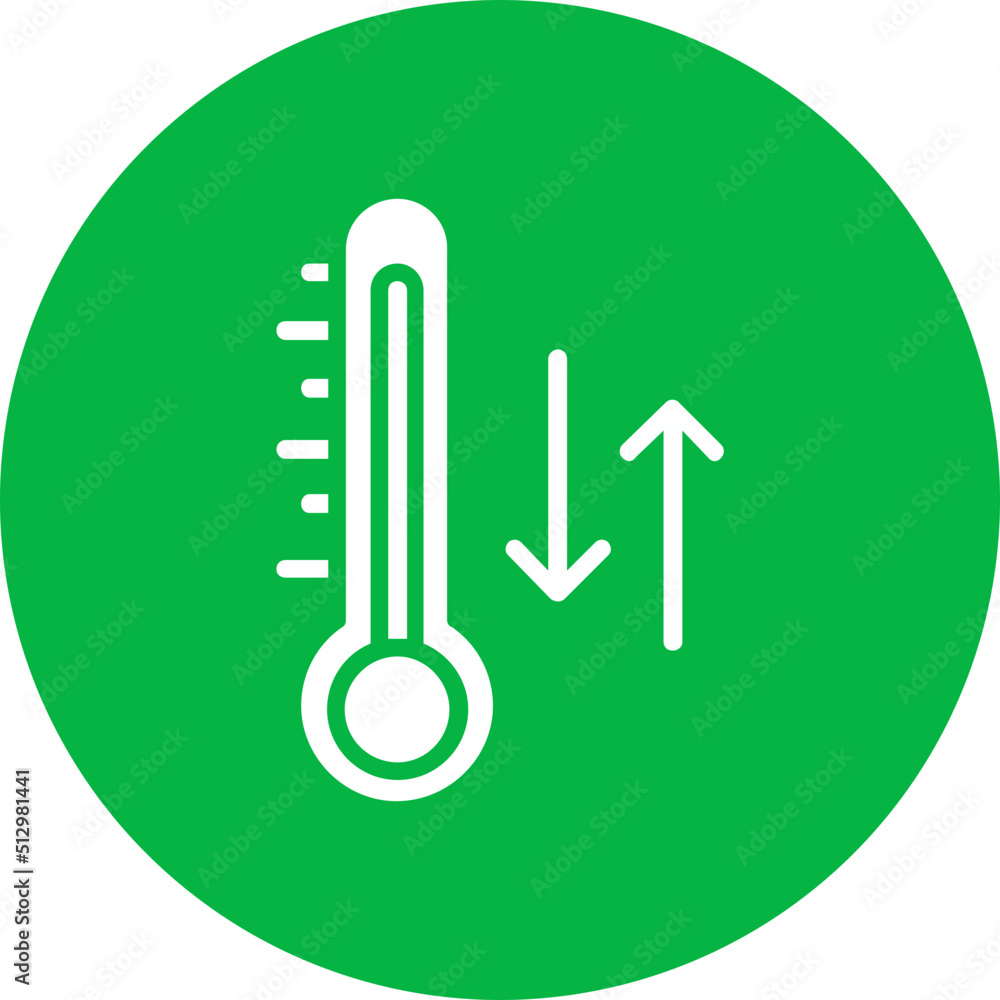 Temperature Icon Temperature Icon