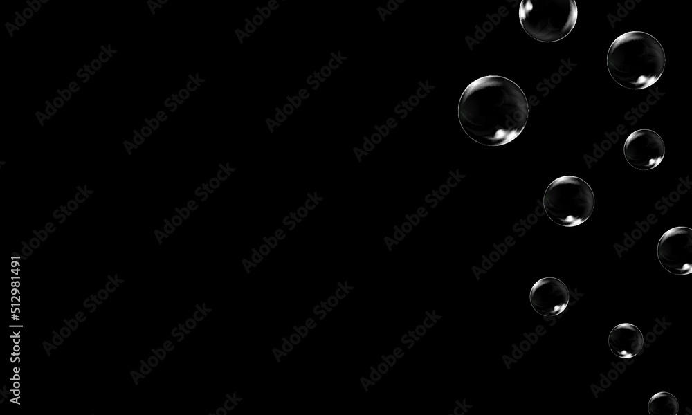 black background with water bubbles black background with water bubbles
