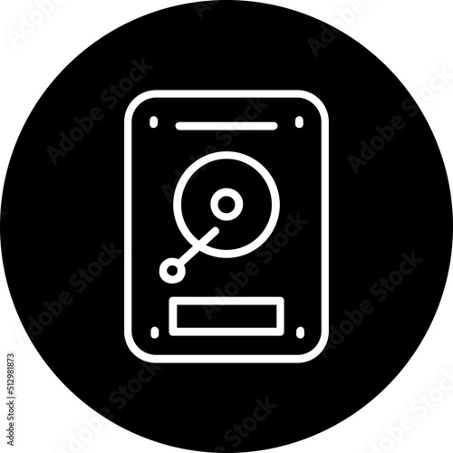 Hard Drive Icon