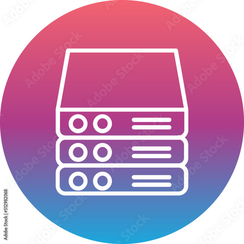 Servers Icon