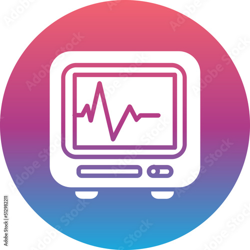 Cardiogram Icon