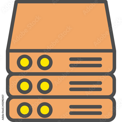Servers Icon