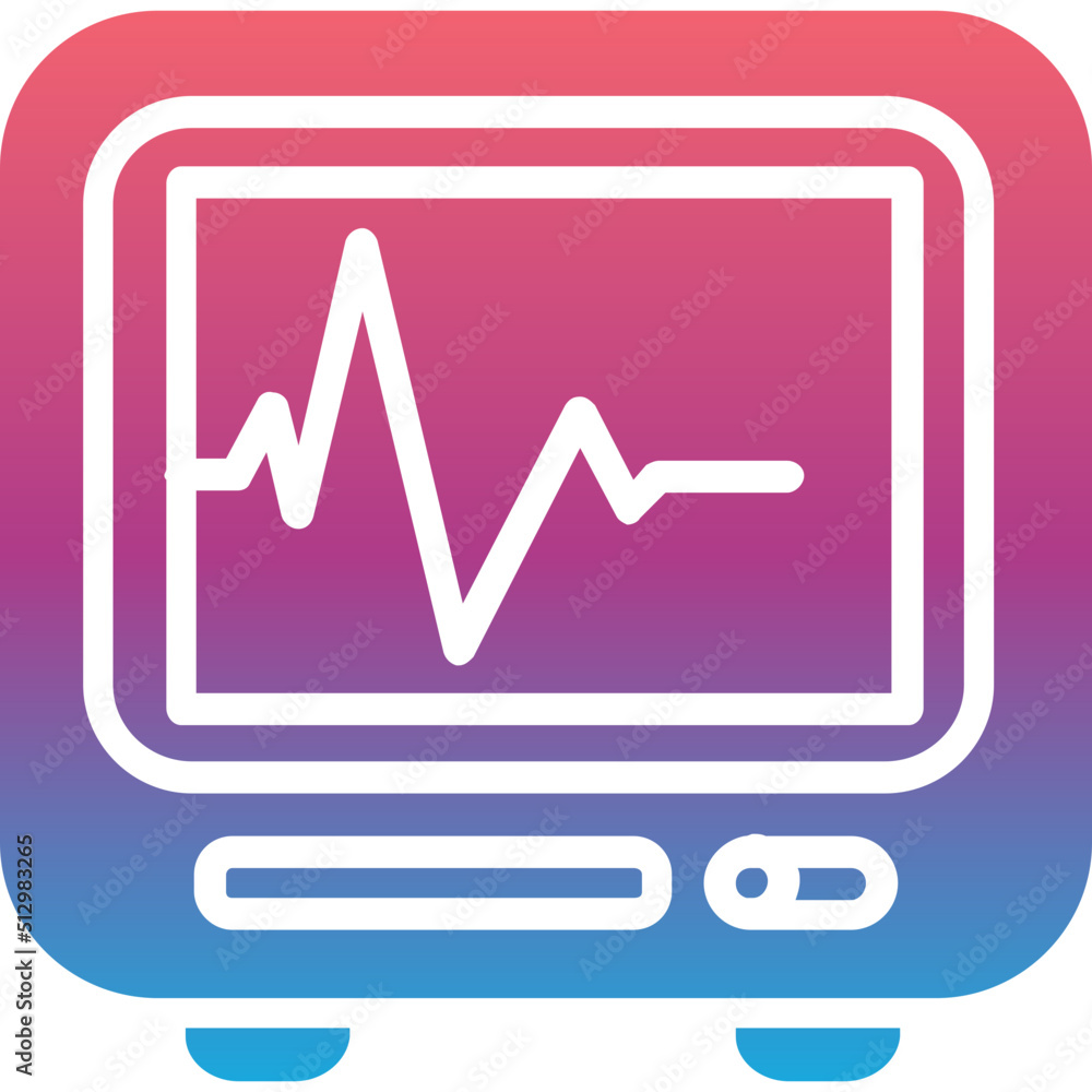 Cardiogram Icon Cardiogram Icon