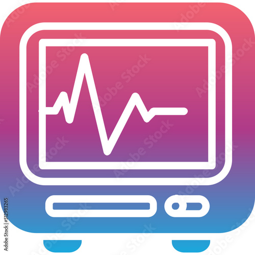 Cardiogram Icon