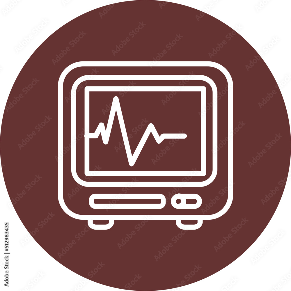 Cardiogram Icon Cardiogram Icon
