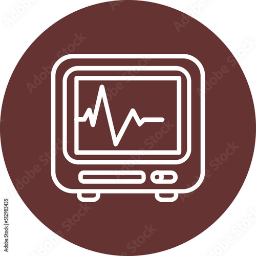 Cardiogram Icon