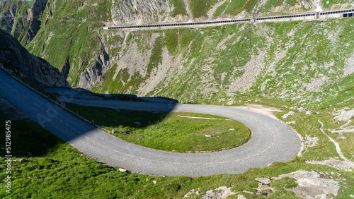 Tableau sur toile San Gottardo, Switzerland