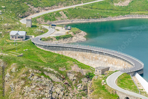 Colle del Nivolet Parco Nazionale del Gran Paradiso National Park Ceresole Reale Piemonte Piedmot Italy