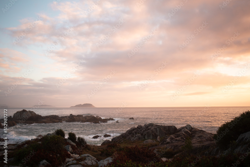 Fototapeta premium Oceano Atlântico