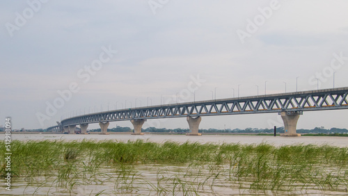 The dream of the Bangladesh Padma bridge is ready to use. Tomorrow on June 25, 2022, Honorable the Prime Minister of Bangladesh will inaugurate the Padma Bridge. © nhimage24