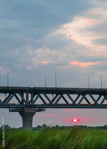 The dream of the Bangladesh Padma bridge is ready to use. Tomorrow on June 25  2022  Honorable the Prime Minister of Bangladesh will inaugurate the Padma Bridge.