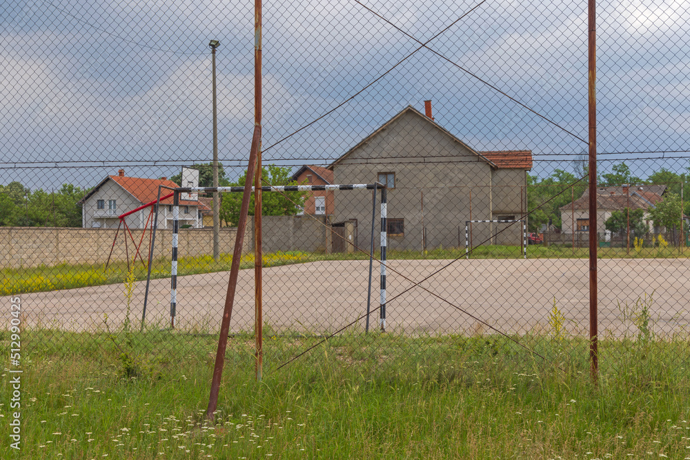 Football Field Village