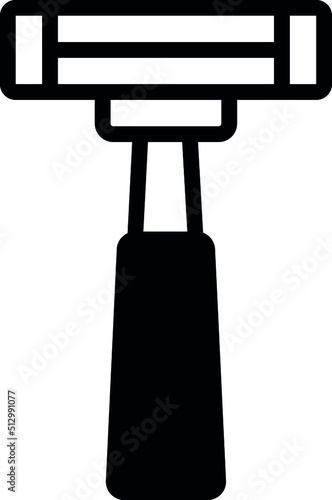 Shaving razor is a small device with a sharp�blade�for removing hair 
