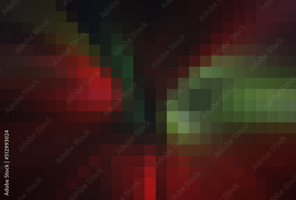 colorful abstract illustration background with squares