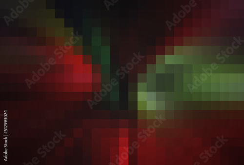 colorful abstract illustration background with squares