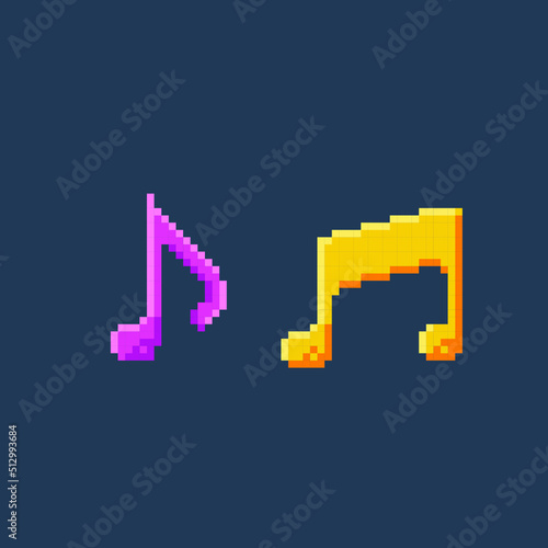 tone sign in pixel art style