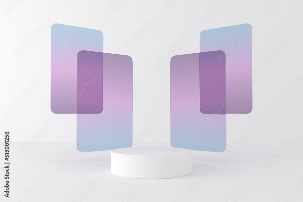 Abstract minimal scene, design for cosmetic or product display podium 3d render.
Abstract minimal scene, design for cosmetic or product display podium 3d render.