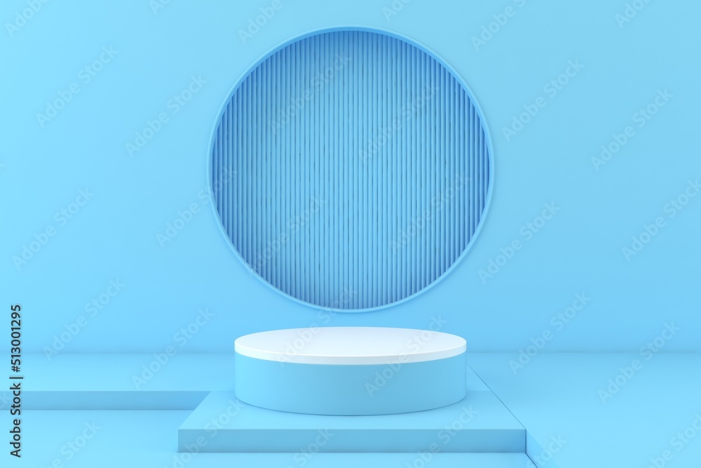 Abstract minimal scene, design for cosmetic or product display podium 3d render.
Abstract minimal scene, design for cosmetic or product display podium 3d render.