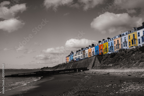 Foto Criccieth, Gwynedd, North Wales, UK