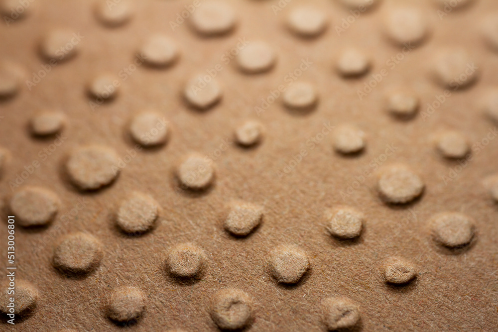 Extreme macro of embossed brown paper Extreme macro of embossed brown paper