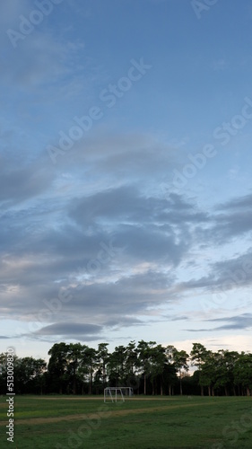 Field thailand with goal