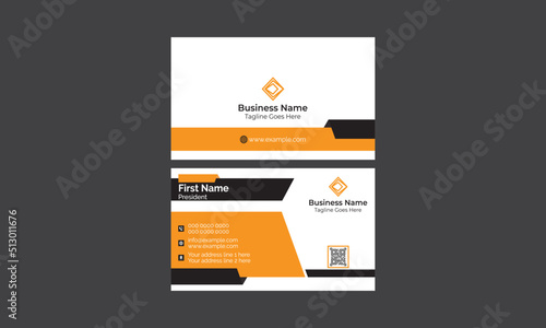 Creative Modern Business Card Design Template