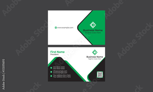 Creative Modern Business Card Design Template