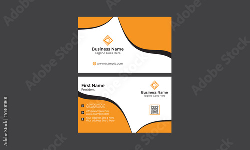 Creative Modern Business Card Design Template