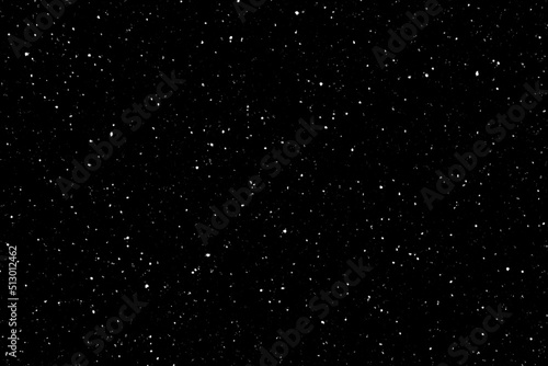 Stars in space. Starry night sky. Galaxy space background. © Maliflower73