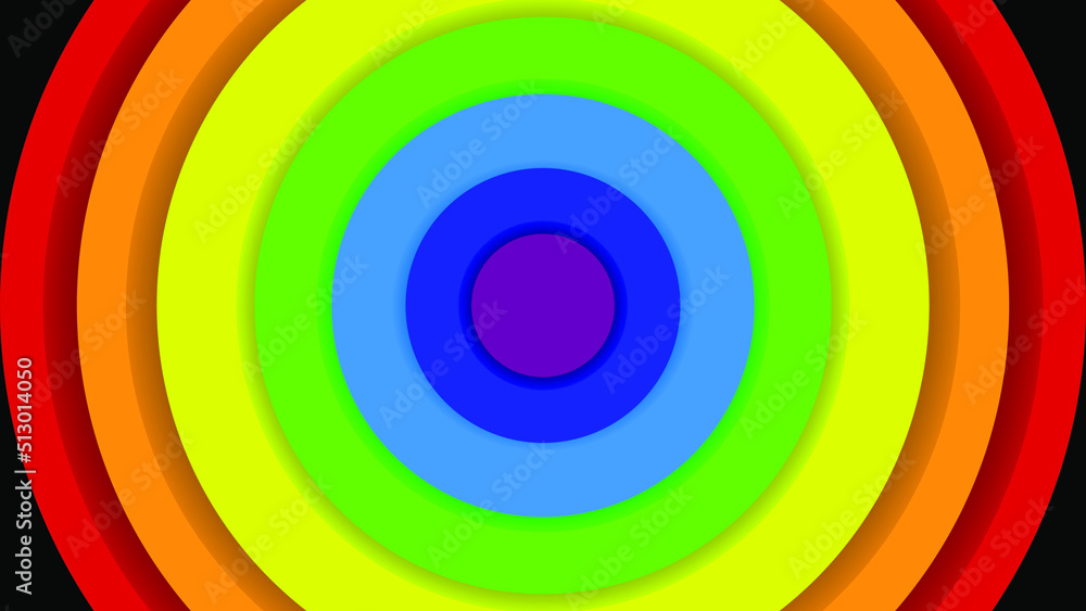 Pride month concept. Abstract rainbow background. Round colorful concept for LGBT pride. Pride month concept. Abstract rainbow background. Round colorful concept for LGBT pride.