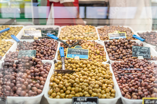 Selections of Olives for Sale