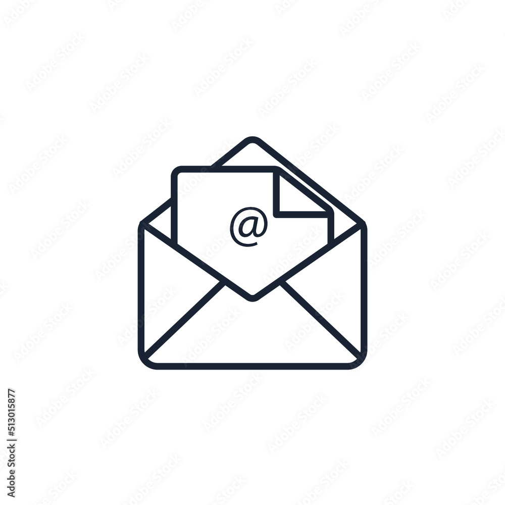 email icons symbol vector elements for infographic web email icons symbol vector elements for infographic web