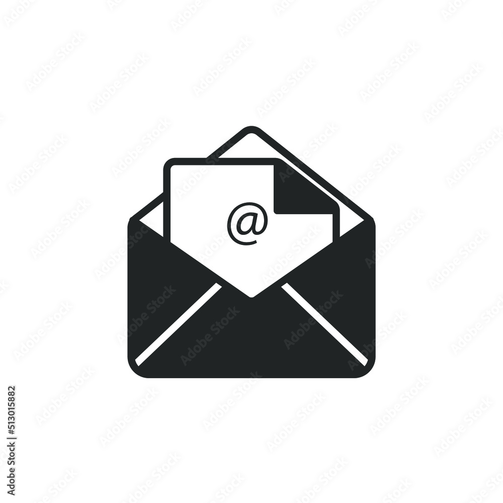 email icons symbol vector elements for infographic web email icons symbol vector elements for infographic web