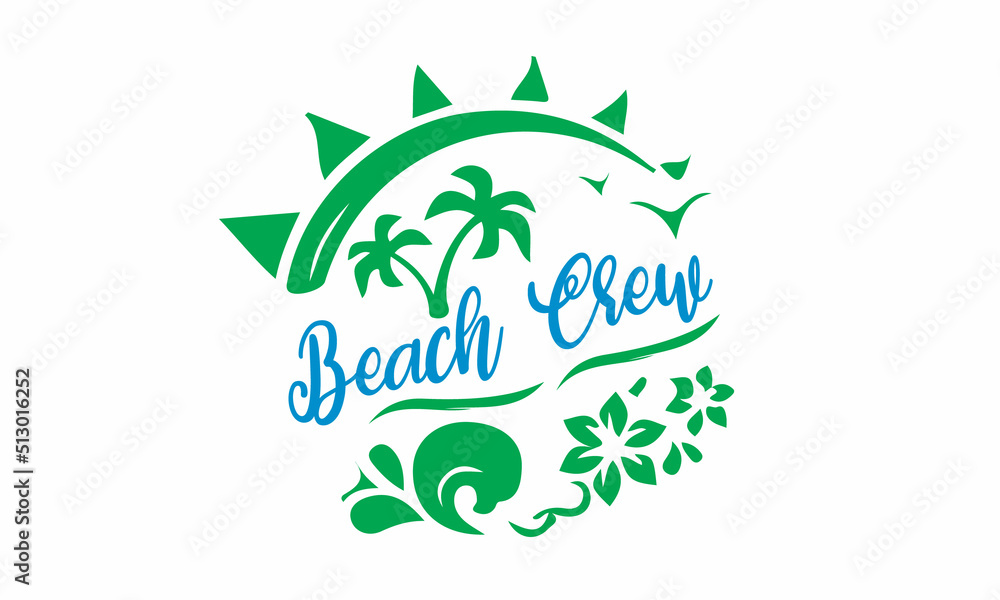 beach crew Lettering design for greeting banners, Mouse Pads, Prints, Cards and Posters, Mugs, Notebooks, Floor Pillows and T-shirt prints design
beach crew Lettering design for greeting banners, Mouse Pads, Prints, Cards and Posters, Mugs, Notebooks, Floor Pillows and T-shirt prints design