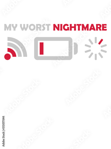 My worst nightmare Logos 