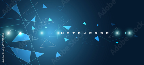 sfondo, link, collegamenti, metaverso, realtà virtuale