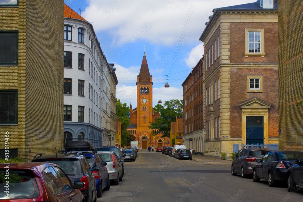 St. Pauls Church in Copenhagen, Denmak	