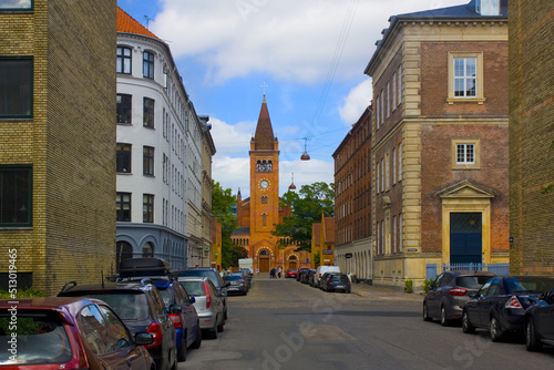 St. Pauls Church in Copenhagen, Denmak 