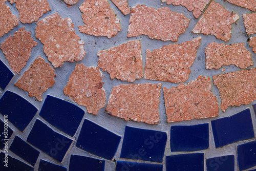 une mosaïque