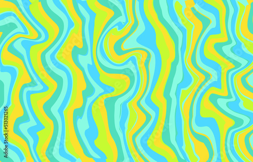 Wallpaper Mural Multi-colored repeating creative graphic illustration. Vibrant seamless color ink. White repeating fluid vector effect. Vector seamless fabric texture colorful repeating oil. Torontodigital.ca