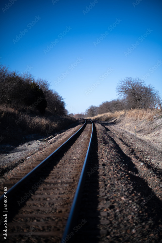 Fototapeta premium Rail Road