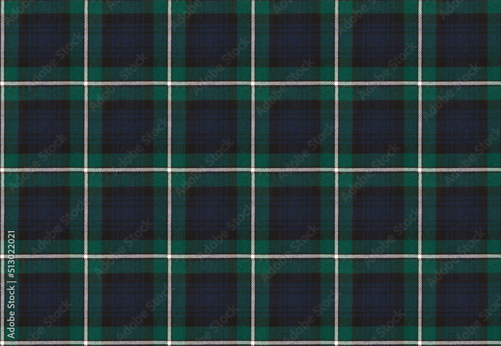 green and blue tartan checkered seamless fabric pattern green and blue tartan checkered seamless fabric pattern