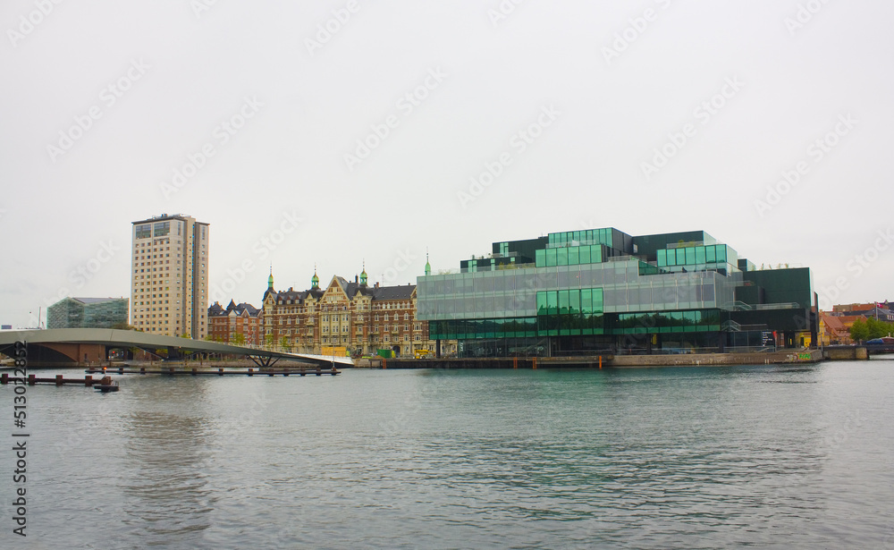 BLOX - creative and cultural center including the exhibitions of Danish Architecture Centre on Copenhagen’s harbour in Copenhagen