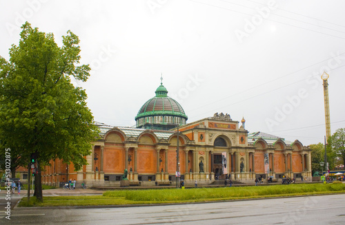 Carlsberg Glyptotek - art museum in Copenhagen, Denmark	
 photo