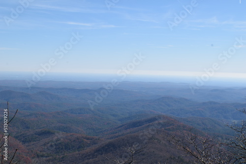  Peak in Georgia,  Rabun Bald 