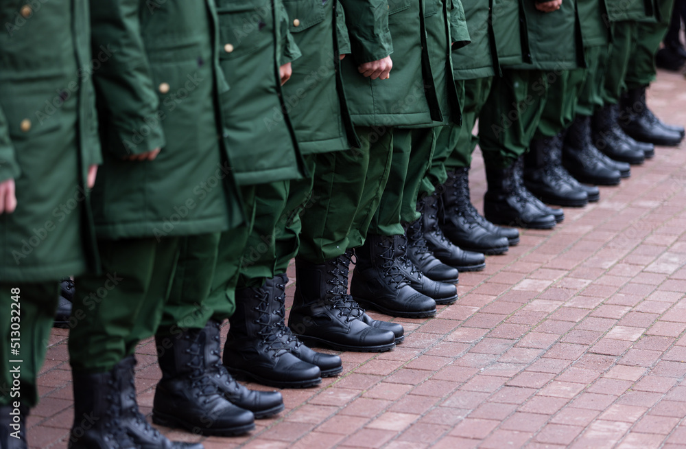 Russian soldiers. Russian army recruits. Russia Ministry of Defence emblem. Military chevron. Soldier uniform. Military service officers Russian soldiers. Russian army recruits. Russia Ministry of Defence emblem. Military chevron. Soldier uniform. Military service officers