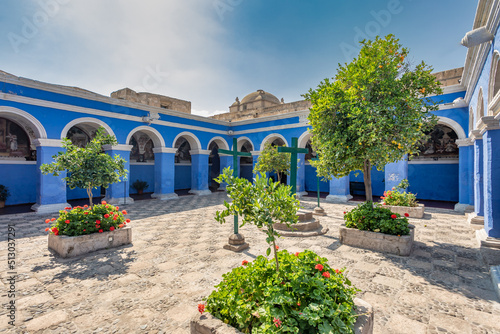 Monastery of Santa Catalina de Siena (Arequipa)