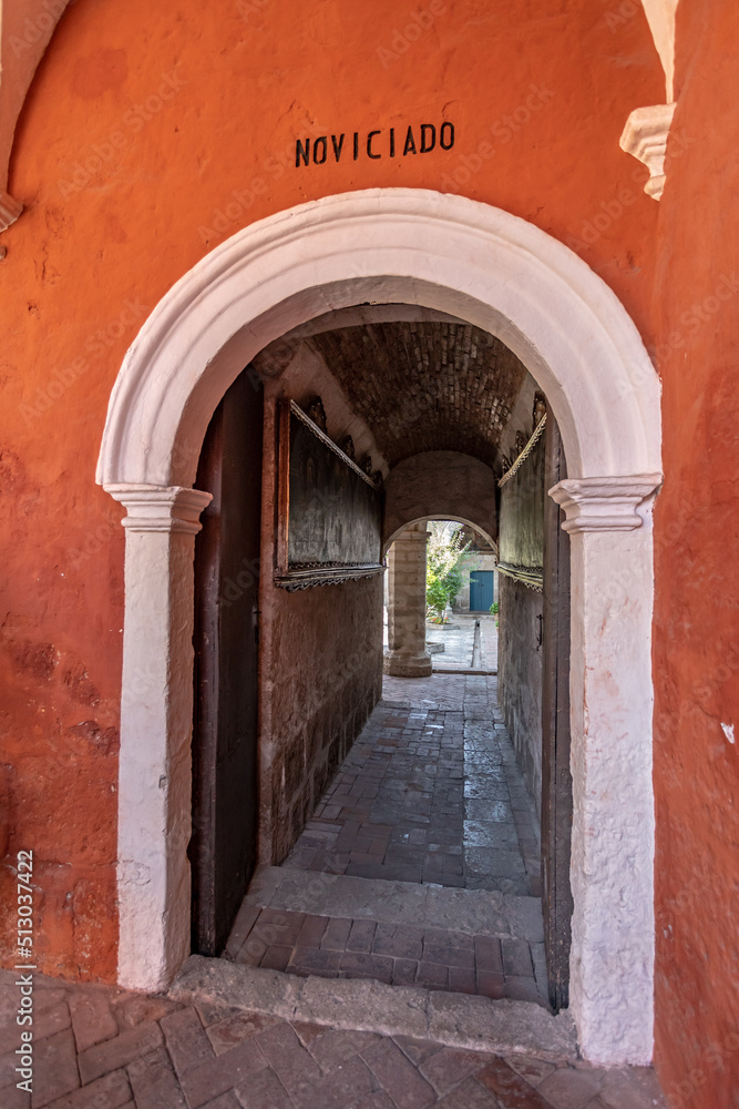 Fototapeta premium Monastery of Santa Catalina de Siena (Arequipa)