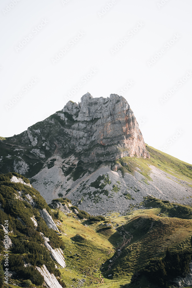 Berggipfel Rofangebirge