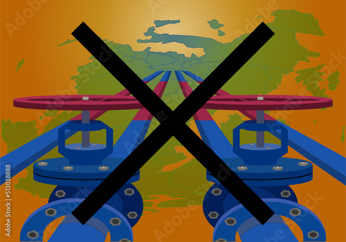 Europa sin gas. Corte de gas a Europa